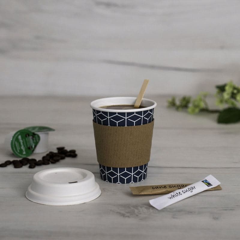 Kaffebeger Art Deco 23CL 1000stk