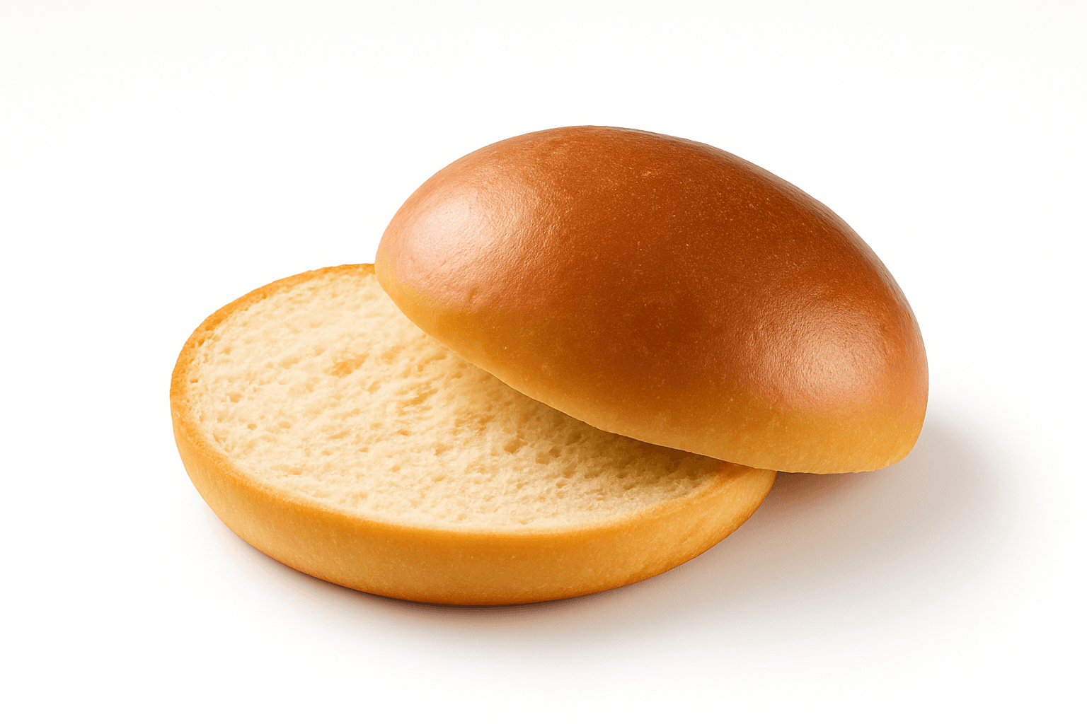 HAMBURGERBRØD BRIOCHE GOURMET DELT 85G