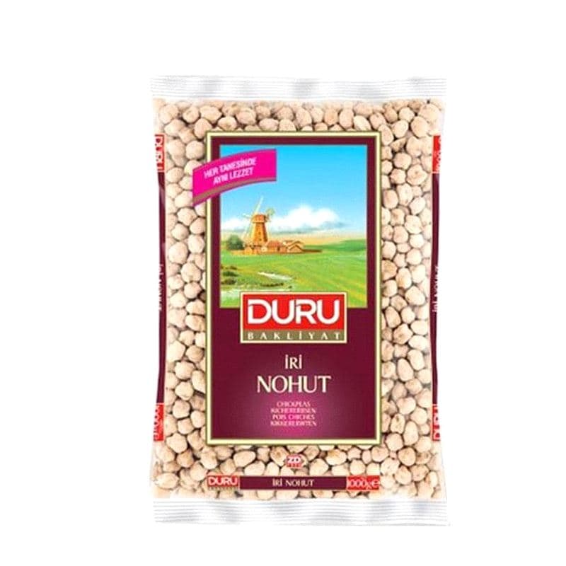 Duru Kocbasi Kikkerter Nohut 1KG (12)